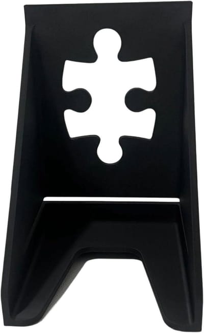 Puzzel Organisator - Puzzel Display - Hobby Plezier - Gereedschapsloos Wisselen - 10 x 14.5 cm - Groen Blauw Zwart Wit