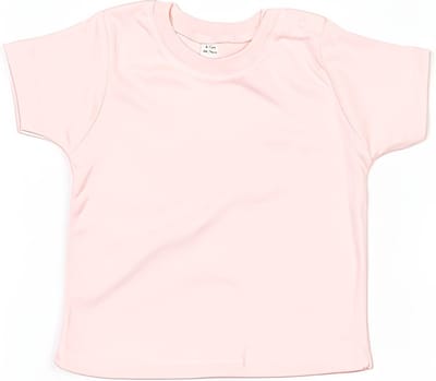 Babybugz Baby T BZ02 - POWDER PINK - 3-6 Maanden