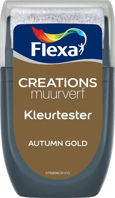 Flexa Creations Verftester - Mat - Autumn Gold - 30ml