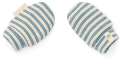 Little Dutch Krabwanten - Maat one size - Krabwantjes baby Jongens - Stone Blue, Blauw - Forest Friends Newborn