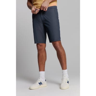 No Excess Short Chino Garment Dyed Light Weight Stretch Night Maat: XXXL | Korte Broeken Outlet | Heren | Grijs