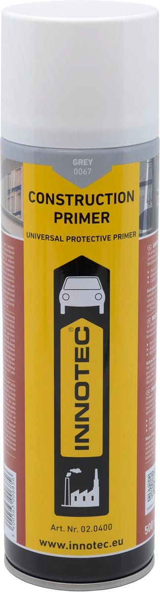 Innotec Construction Primer Grijs/Grey/Gris 500ML