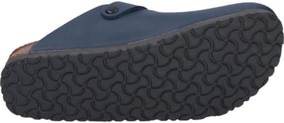 Birkenstock Boston ESD Dames Werkklompen Blue Narrow-fit |  Blauw | Leer | Maat 37