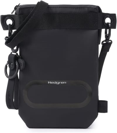Hedgren Uni Mini tas Schoudertas 20 cm - Dames - coated black