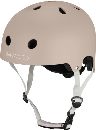 Banwood Kids Eco Fietshelm - Sand - kinderhelm - helm