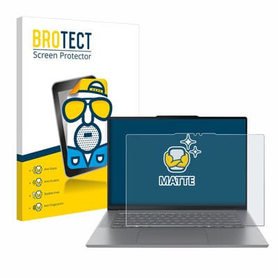 BROTECT - Screenprotector voor Lenovo Yoga Slim 7 Gen 10 14" Aura Edition - Folie Beschermfolie matte