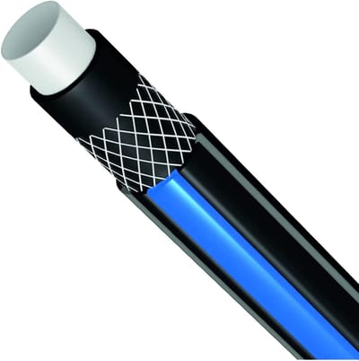 Tuinslang - Waterleiding - Buiten wateren - UV-bestendig - 5 Meter - Zwart