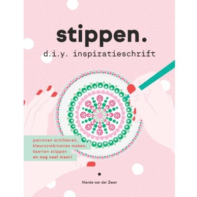 Stippen D.I.Y. Inspiratieschrift - Nienke van der Zwan