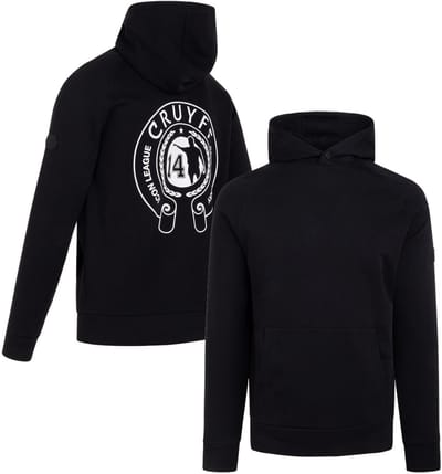 Cruyff - League Hoodie - Zwart
