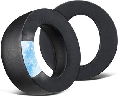Vervangende Cooling Gel Oorkussens voor Draadloze PS5 Headphones met Geluiddemping en Comfortabel Schuim