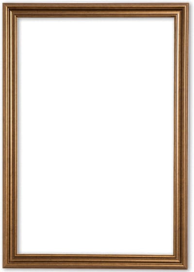 Klassieke Lijst 60x60 cm Goud - Abby