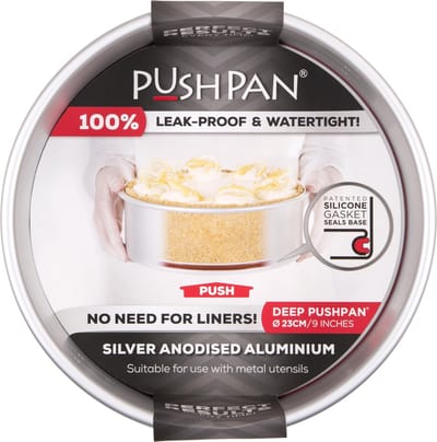 Wham PushPan Springvorm - Aluminium - Rond - Diep - 23 cm