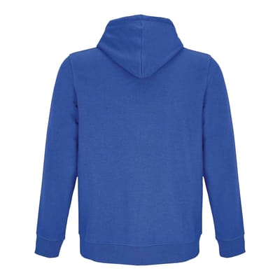 SOLS Calipso Full Zip Hoodie voor volwassenen (Koningsblauw)