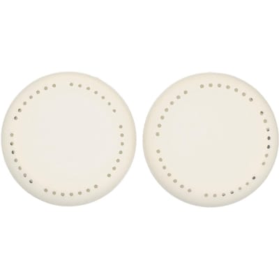 2 pièces Boîte de Parfum Adhésive Aromathérapie Élimination des Odeurs Boîte Désodorisante Portable pour Chambre à Coucher Voiture white