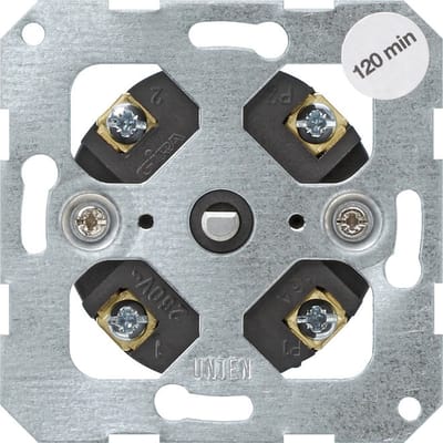 Gira Basismodule Timer Voor Schakelapparatuur - 032100 - E2TUH