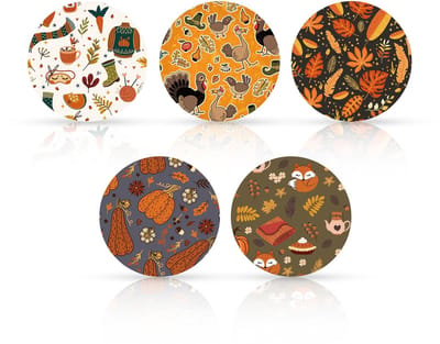 Dailygoods- Sensorhoezen 40 Stuks - Plakbandstickers - Beschermaccessoires - Compatibel met Libre 2/3 - Niet-geweven Stof - Kleur zoals Afgebeeld - Sensorafdekking