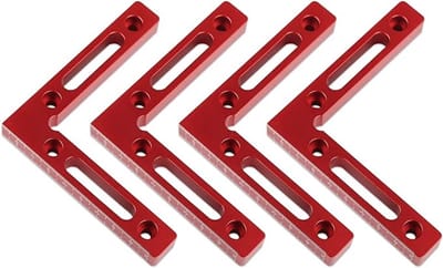 rechte hoekklem kunststof hoekspanhoek hoekklemmen 120mm x 120mm