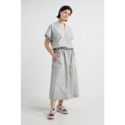 Josephine & Co Janna Skirt Grey Maat: 40 | Maxi Rokken Outlet | Dames | Grijs