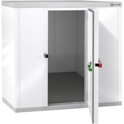 GGM Gastro Tiefkühlzelle - 1250x1420mm - 2,51m³ Wit
