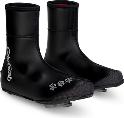 GripGrab - Arctic Waterproof Strenge Winter Wielren Overschoenen - Zwart - Unisex - Maat M