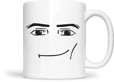 Funny Face Meme Mok – Grappige Mok met Gezicht – Cadeau voor Hem of Haar – 325ml Koffiemok – Internet Humor