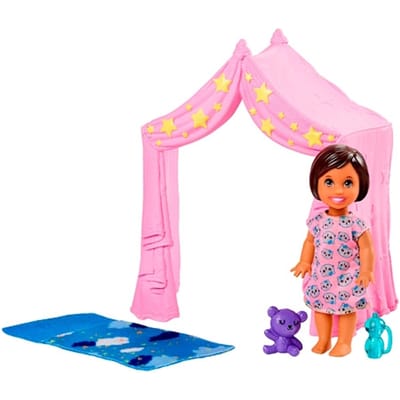 Barbie Schipper Babysitter Tent Tour