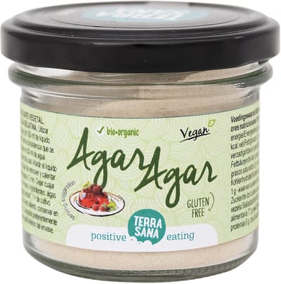 Terrasana Agar-agarpoeder bio 50 gram