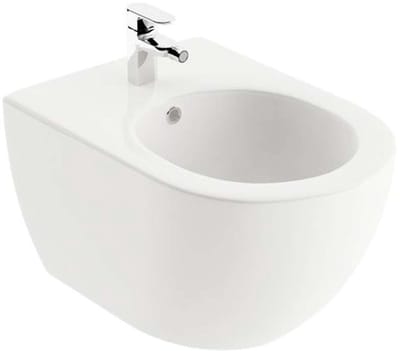 Ravak Chrome - Hangend bidet 360x510 mm, gat voor kraan, wit X01517