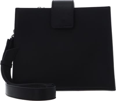 SEIDENFELT MANUFAKTUR Schoudertas Driva Shoulderbag Black Zwart