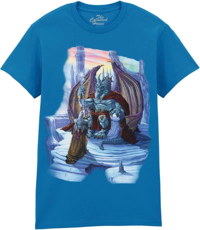 Draak Dragon King The Coloured House T-shirt M