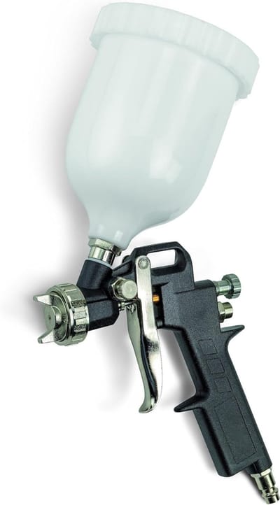 VLSelect® Verfpistool - Verfspuit - Paint Sprayer - 600ML Verftank