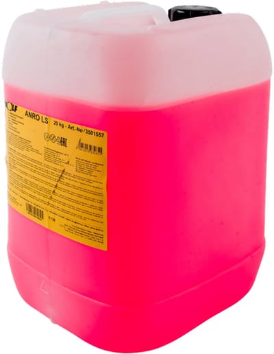 Wolf Warmteoverdrachtsvloeistof ANRO LS 20kg voor buiscollector CRK, 3501557