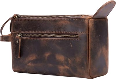 Heren Clutch Portemonnee – Lange Handtas met Ritssluiting, Multifunctionele Hand Clutch, Toilettas en Modieuze Accessoire voor Mannen