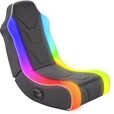 Gamestoel - Chimera - RGB Neo Motion - 2.0 audio - 2 speakers - floor rocker (X Rocker)