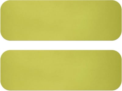 Loopmat Hometrainer - Antislip Pad - Vloer Beschermen - Geluidsreducerend Kussen - 25 x 80 cm - Groen