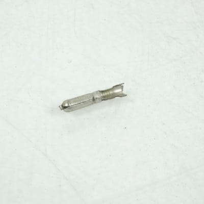 Cosse électrique ronde mâle Ø4mm pour moto scooter Peugeot 897020 Neuf