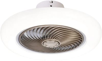 Livano Plafondventilator - Met Verlichting - Plafond Ventilator - Met Lamp - Plafonniere Met Ventilator - Met Licht - Goud - 45cm