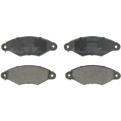 Remblokset ABE C1R012, voor