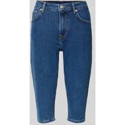 Slim fit bermuda’s met steekzakken