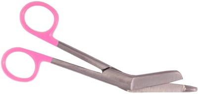 Verpleegkundige Verbandschaar Roze MDR Gecertificeerd | 14,5 cm | Medische Schaar | Roestvrij Staal | Pleisterschaar | verpleegkundige accessoires