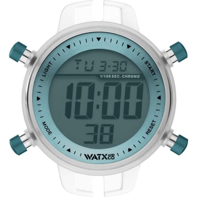 Montre Watxandco Rwa1048. Boîte, Couleur Verte. Unisexe. gray