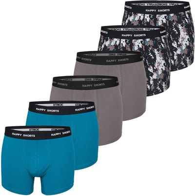 Happy Shorts Retro Broek Jersey