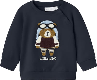 Name It baby jongens trui KIDDY Blue Regular Fit