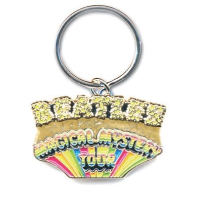 The Beatles Sleutelhanger Magical Mystery Tour Multicolours