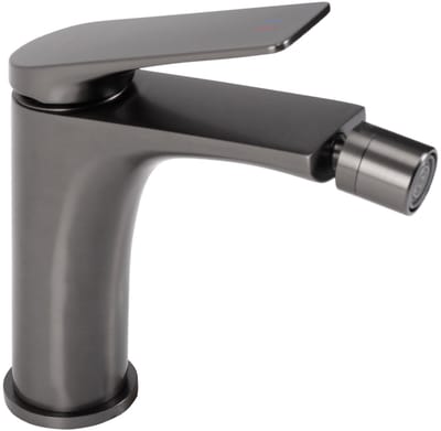 Rea Avalon Titanium - Bidetmengkraan - Grijs
