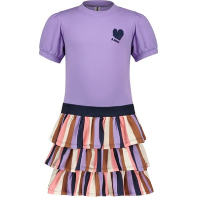 B. Nosy - Maat 158/164 - Y302-5821 Meisjes Jurk