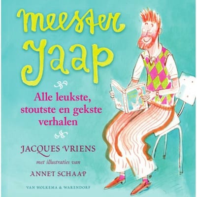 Meester Jaap - - Meester Jaap - Jacques Vriens