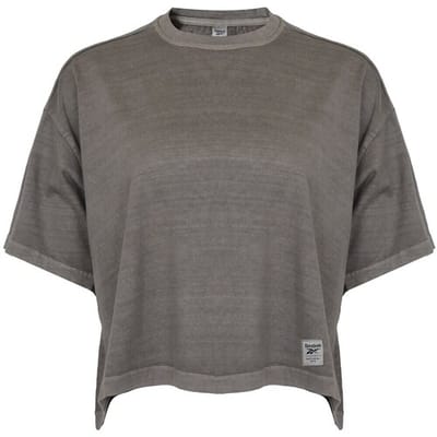 Dames-T-shirt Reebok Classics Natural Dye Cropped