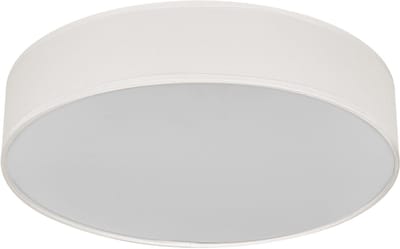 OSRAM ORBIS PARIS plafondlamp 480mm, beige, 3xE27 fitting, kan worden uitgerust met slimme lamp, hoge kwaliteit, modern design, met stoffen kap, geschikt voor binnengebruik, rond, IP20