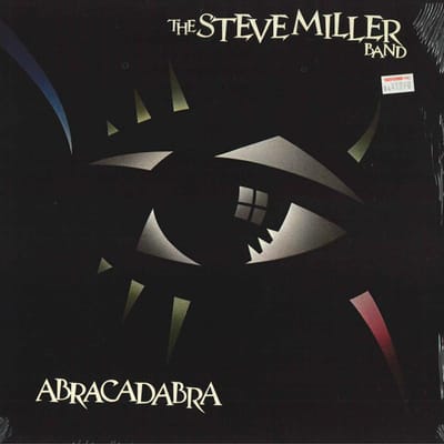 Disque vinyle STEVE MILLER BAND  Abracadabra ST12216 CAPITOL 1982 US Rock D'occasion